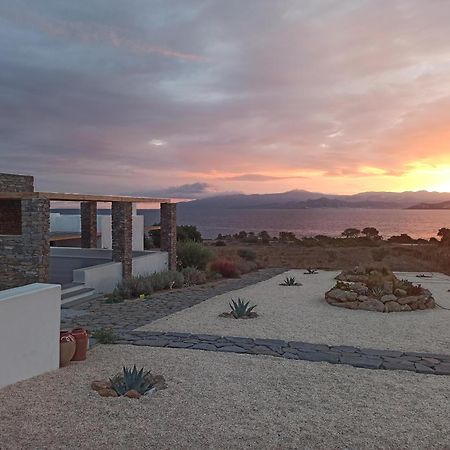 Vastblue Of Paros Aparthotel Ambelász Kültér fotó
