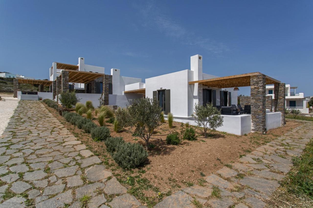 Vastblue Of Paros Aparthotel Ambelász Kültér fotó