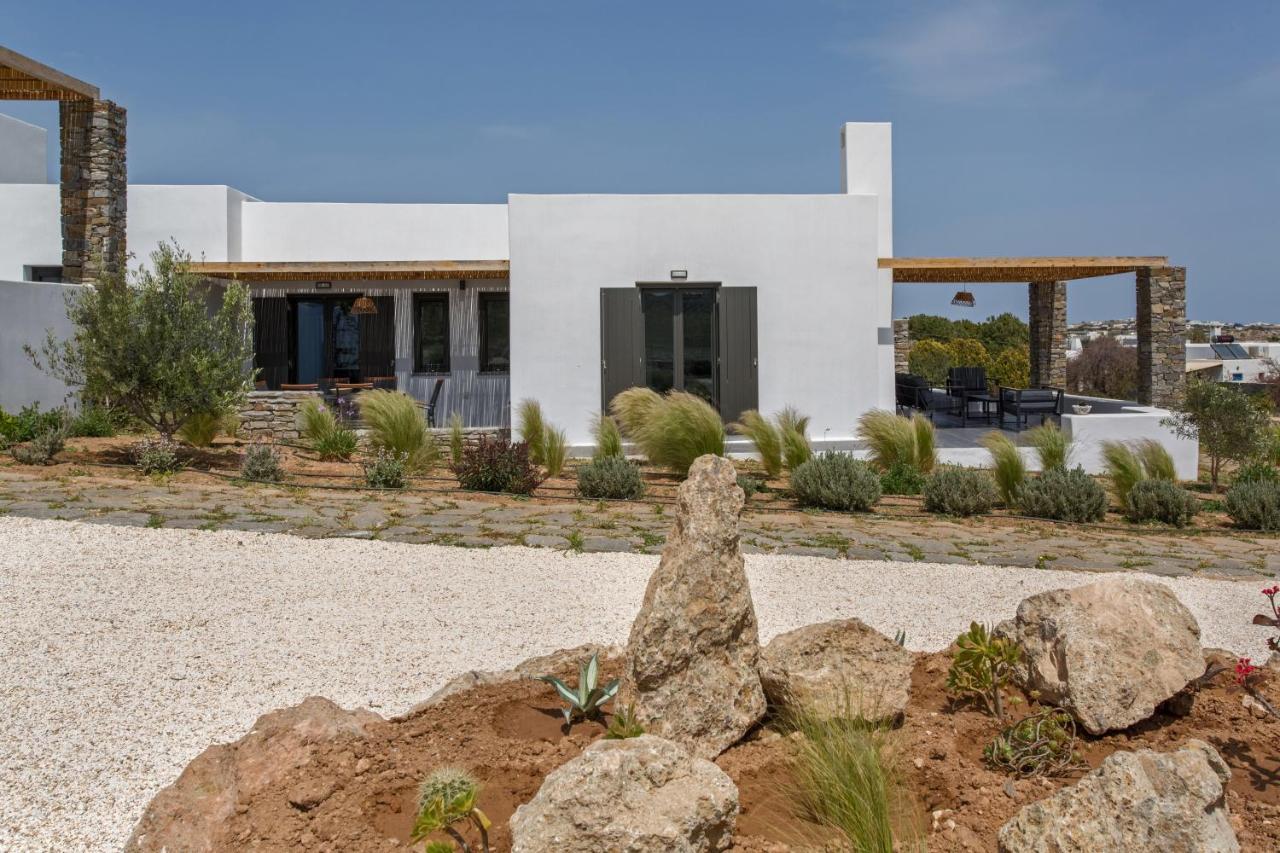 Vastblue Of Paros Aparthotel Ambelász Kültér fotó