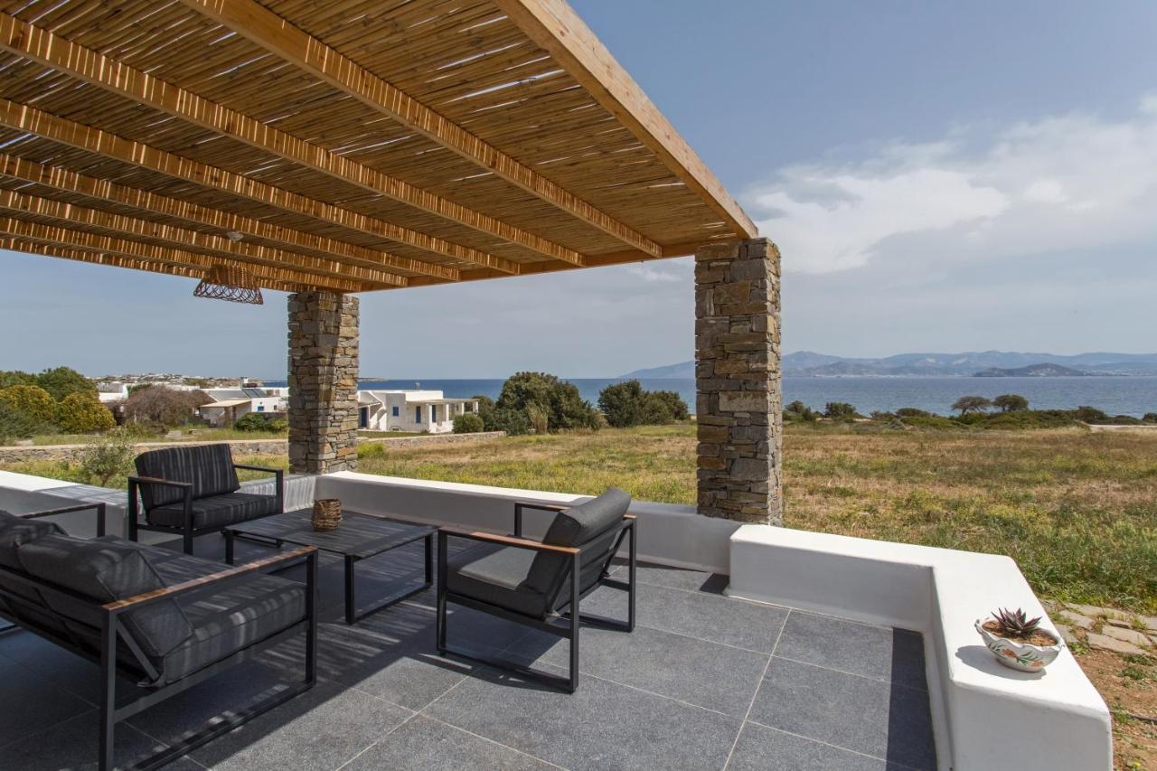 Vastblue Of Paros Aparthotel Ambelász Kültér fotó