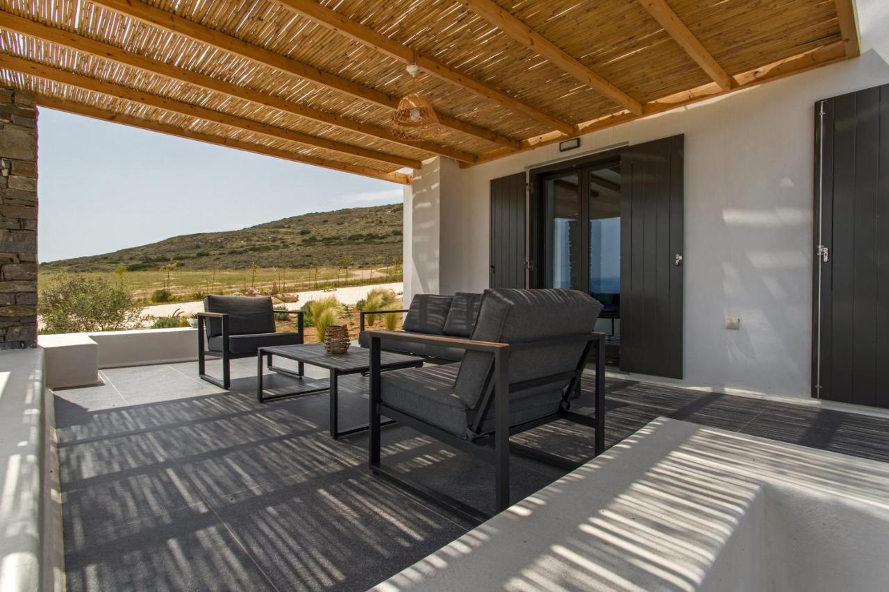 Vastblue Of Paros Aparthotel Ambelász Kültér fotó