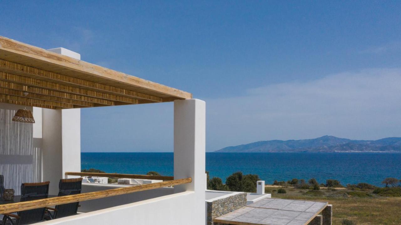 Vastblue Of Paros Aparthotel Ambelász Kültér fotó