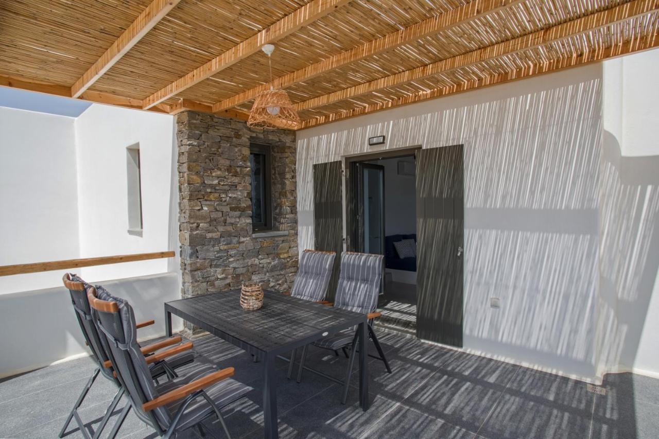 Vastblue Of Paros Aparthotel Ambelász Kültér fotó
