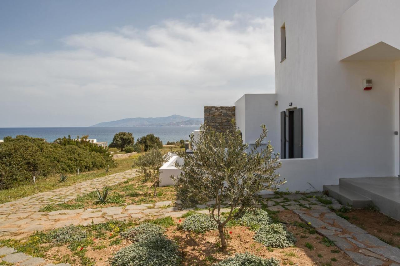 Vastblue Of Paros Aparthotel Ambelász Kültér fotó