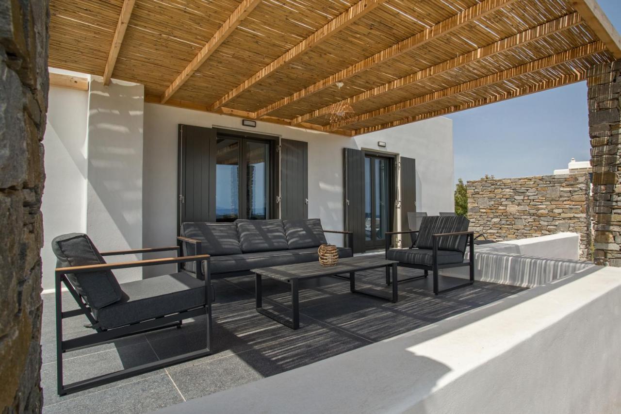 Vastblue Of Paros Aparthotel Ambelász Kültér fotó