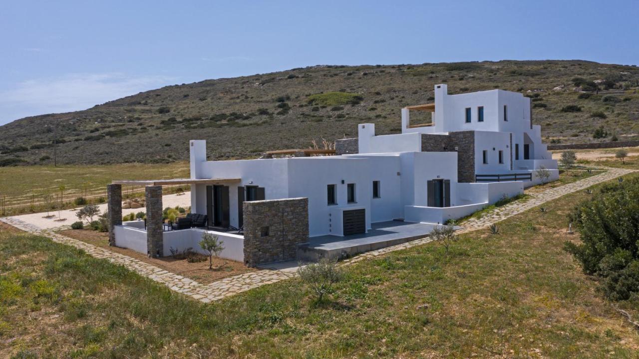 Vastblue Of Paros Aparthotel Ambelász Kültér fotó