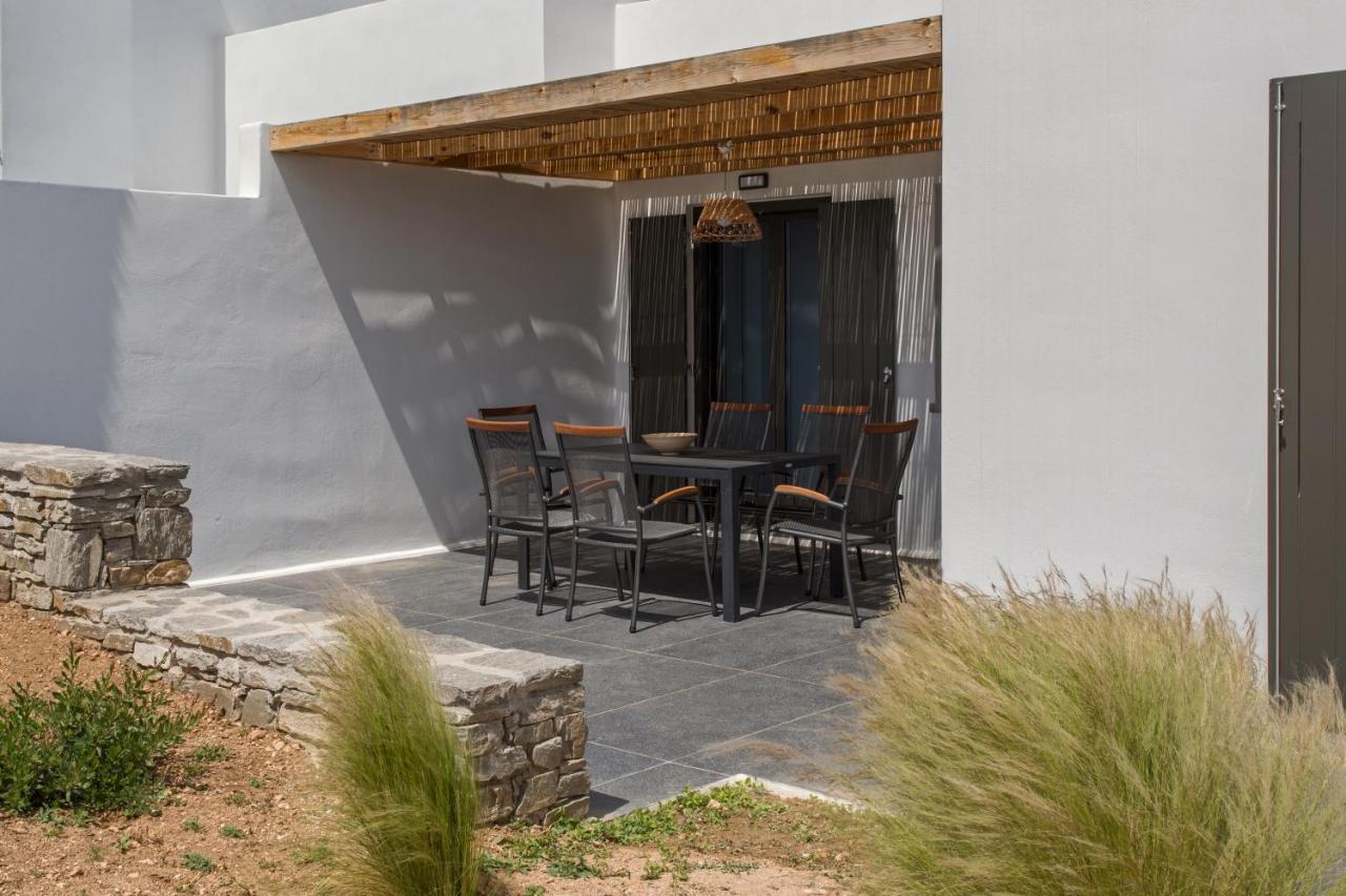 Vastblue Of Paros Aparthotel Ambelász Kültér fotó