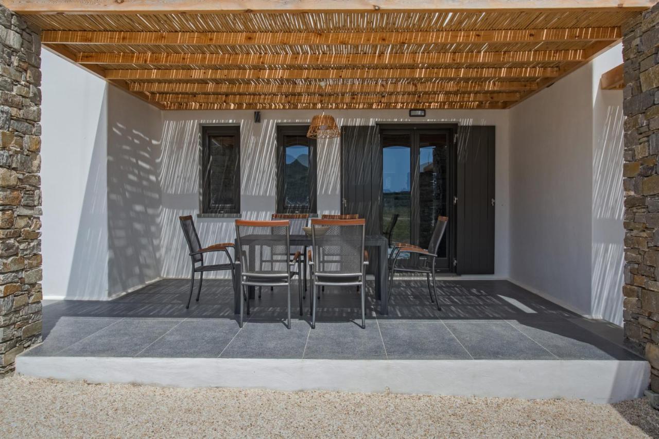 Vastblue Of Paros Aparthotel Ambelász Kültér fotó