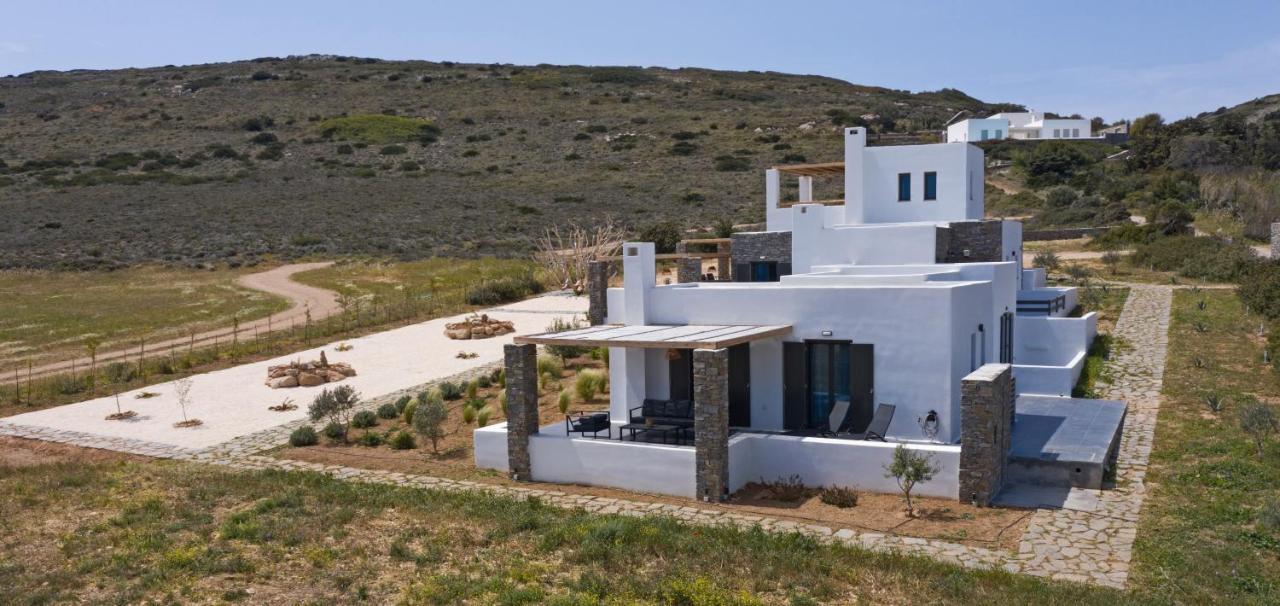 Vastblue Of Paros Aparthotel Ambelász Kültér fotó