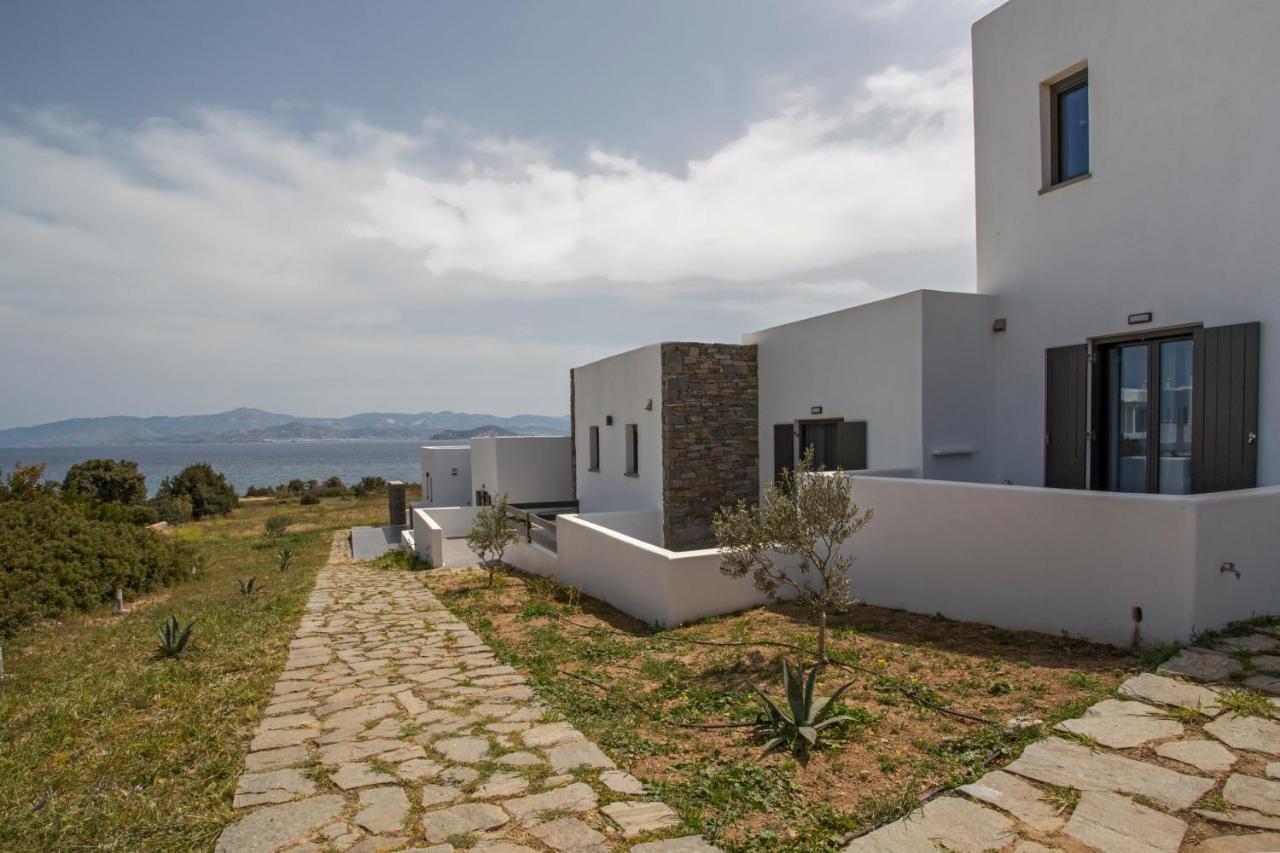 Vastblue Of Paros Aparthotel Ambelász Kültér fotó