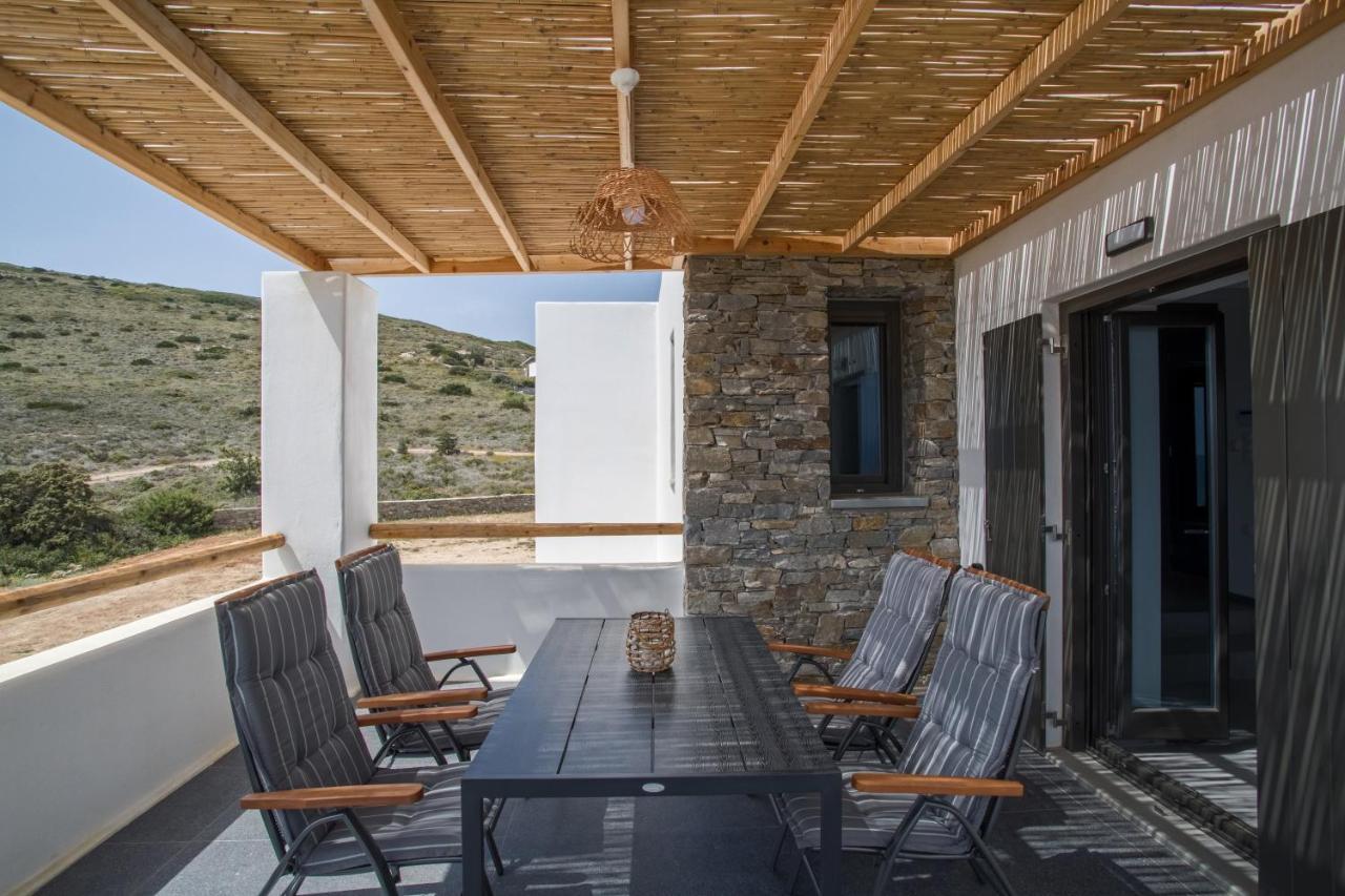 Vastblue Of Paros Aparthotel Ambelász Kültér fotó