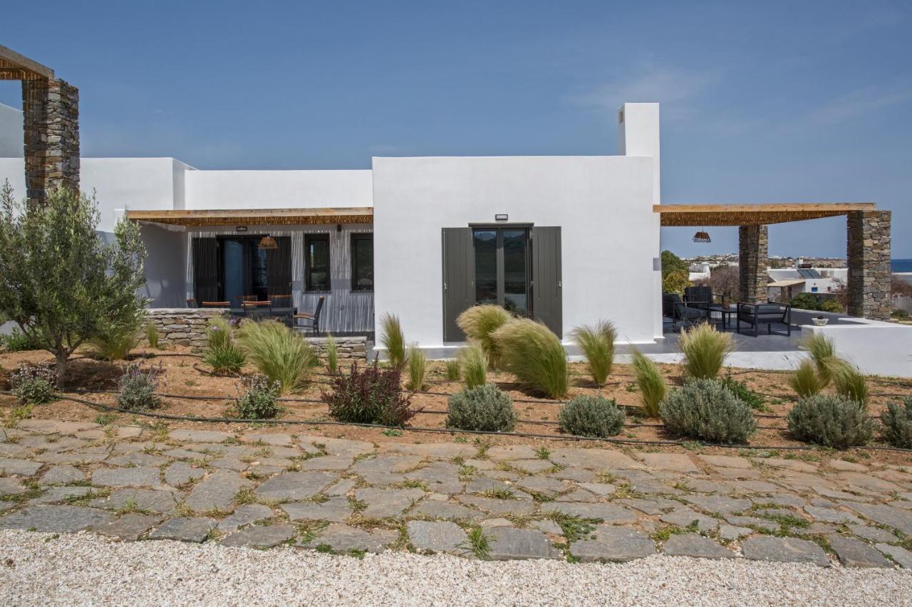Vastblue Of Paros Aparthotel Ambelász Kültér fotó