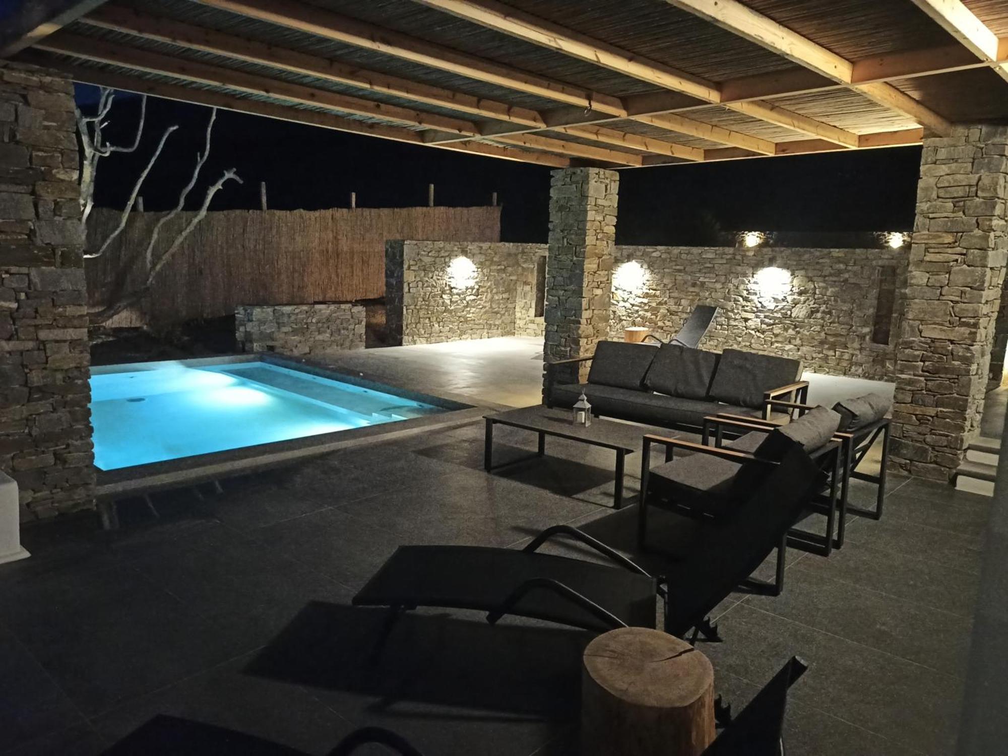 Vastblue Of Paros Aparthotel Ambelász Kültér fotó