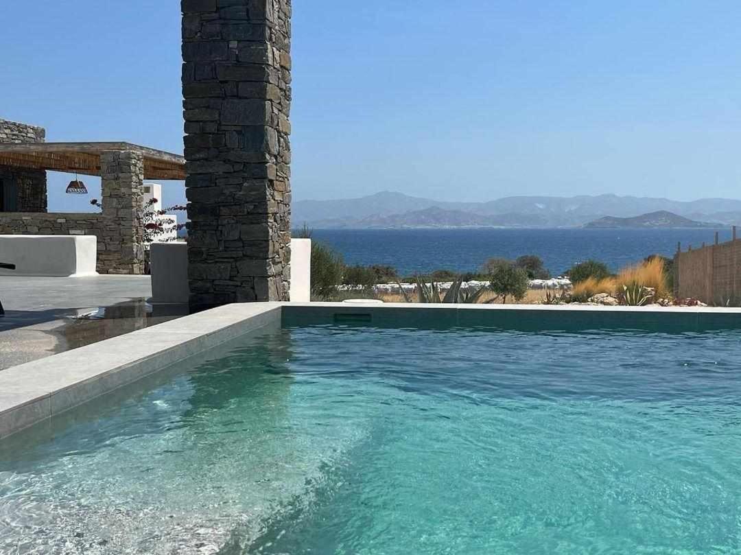Vastblue Of Paros Aparthotel Ambelász Kültér fotó