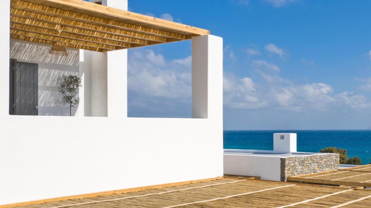 Vastblue Of Paros Aparthotel Ambelász Kültér fotó