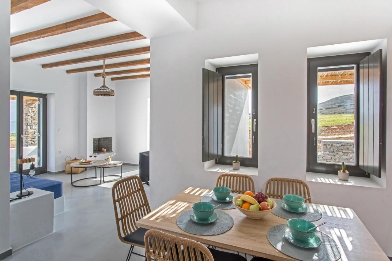 Vastblue Of Paros Aparthotel Ambelász Kültér fotó