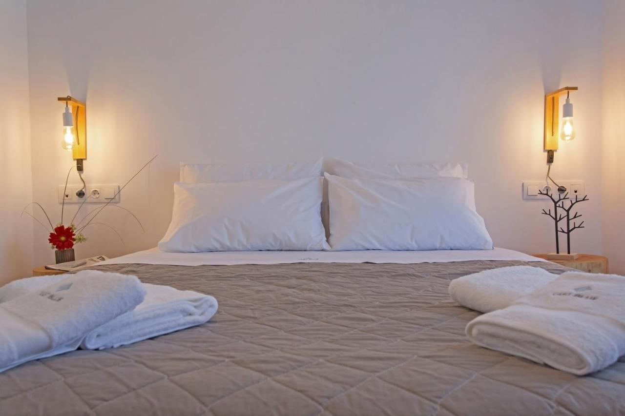 Vastblue Of Paros Aparthotel Ambelász Kültér fotó
