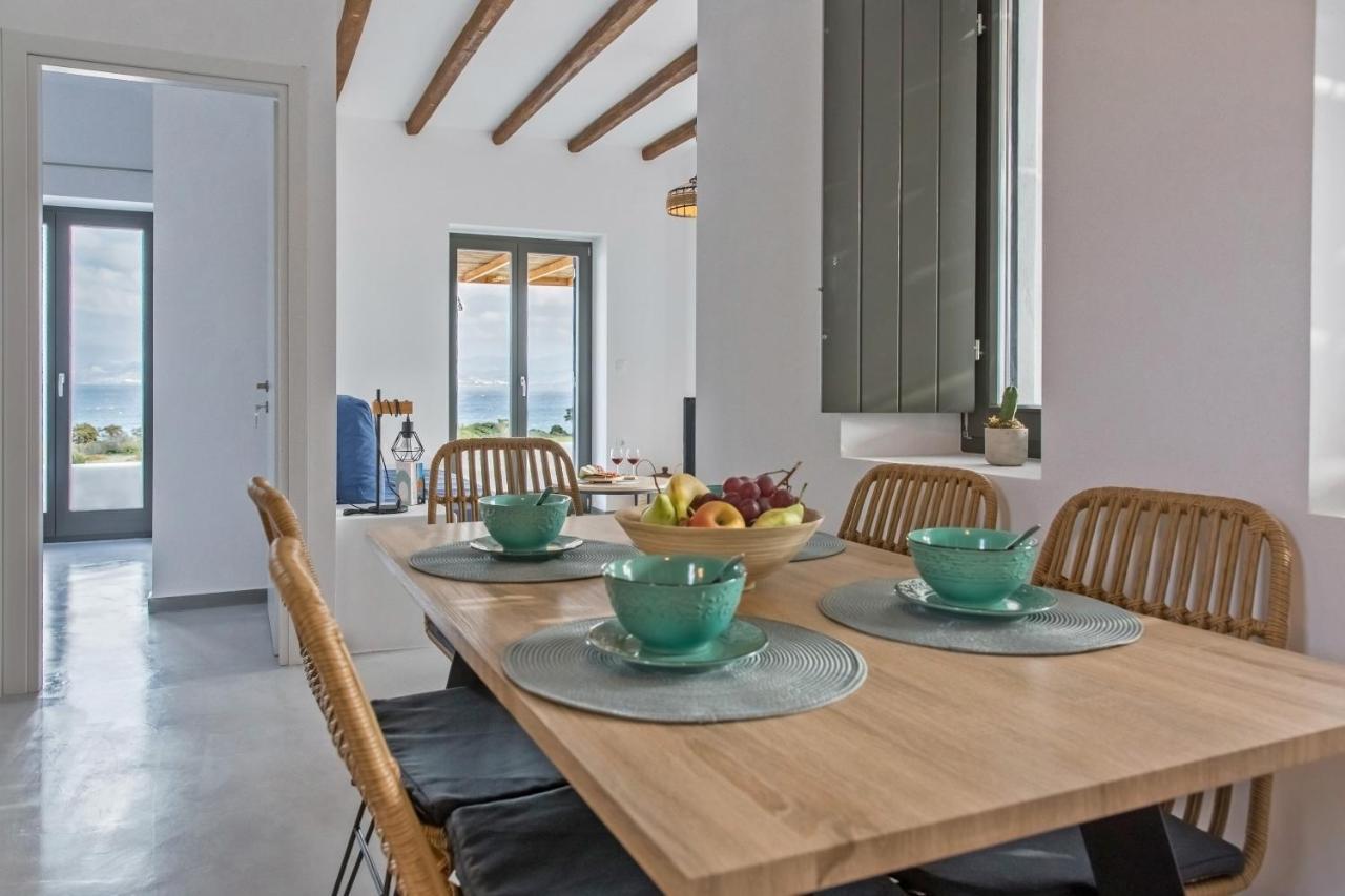 Vastblue Of Paros Aparthotel Ambelász Kültér fotó
