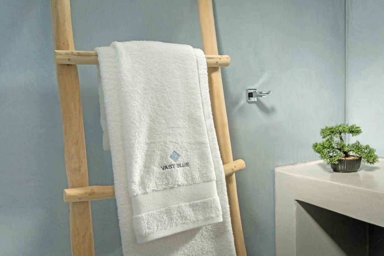 Vastblue Of Paros Aparthotel Ambelász Kültér fotó
