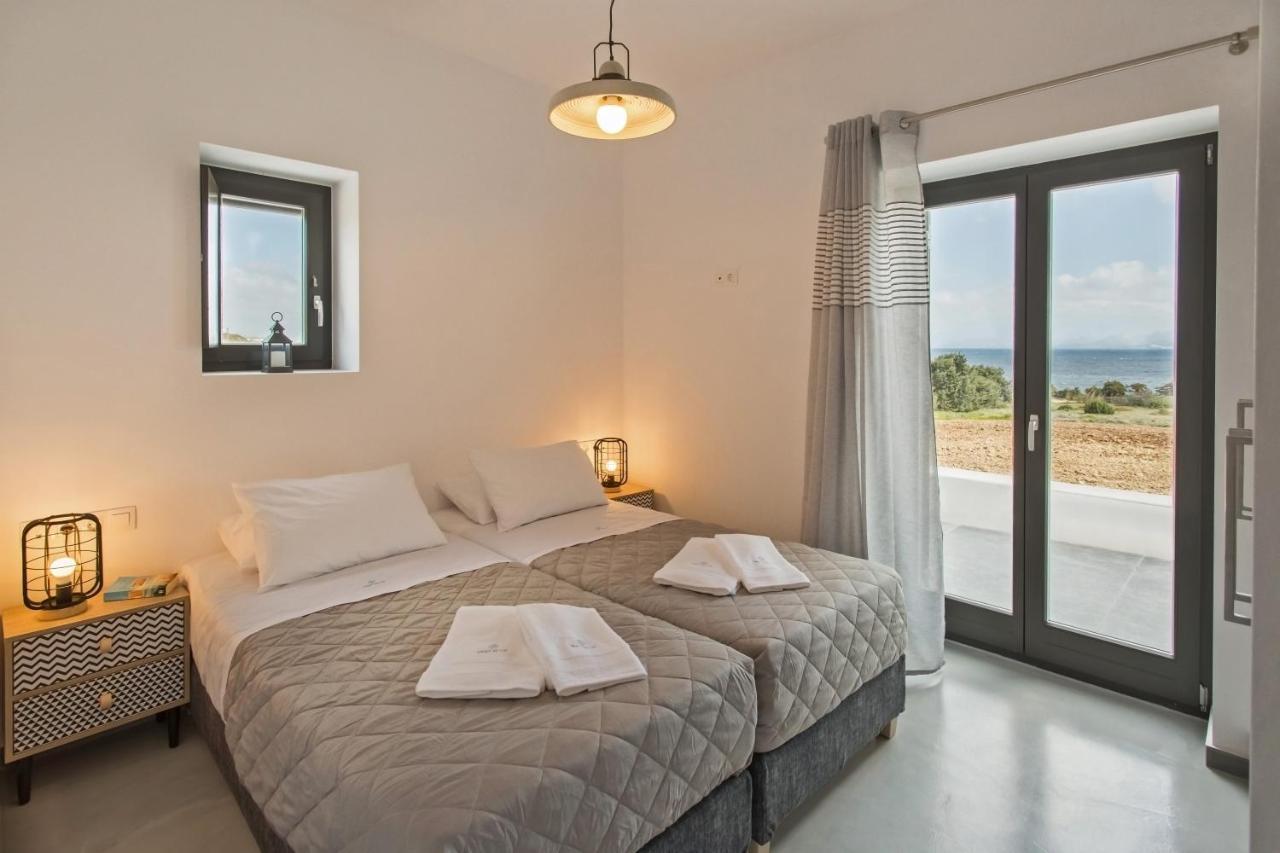 Vastblue Of Paros Aparthotel Ambelász Kültér fotó