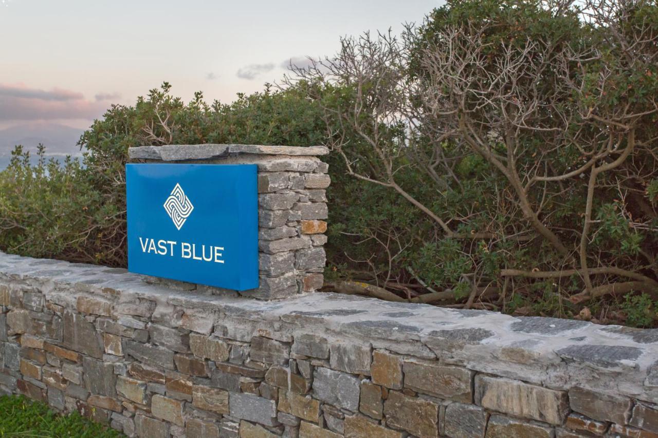 Vastblue Of Paros Aparthotel Ambelász Kültér fotó