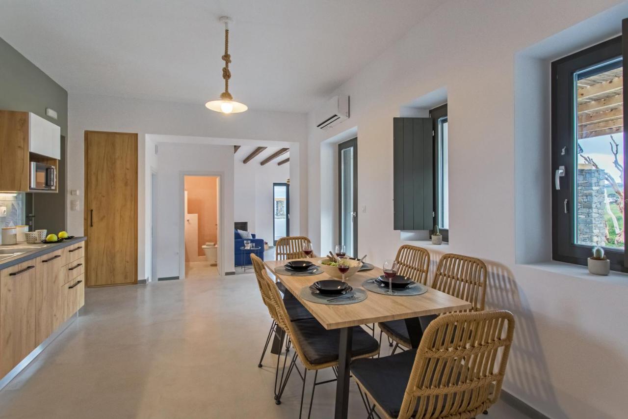Vastblue Of Paros Aparthotel Ambelász Kültér fotó