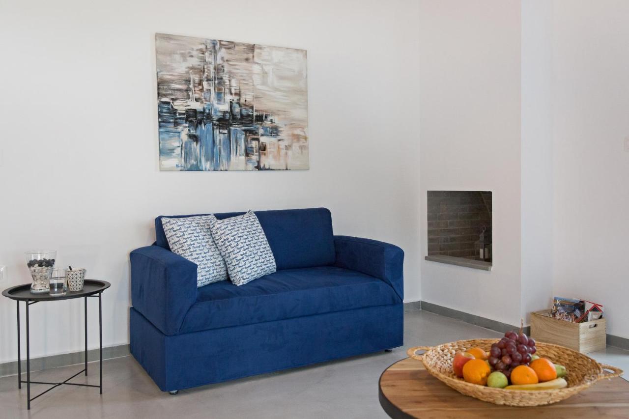 Vastblue Of Paros Aparthotel Ambelász Kültér fotó