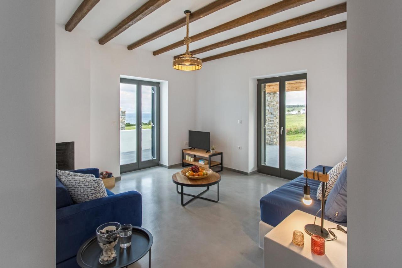 Vastblue Of Paros Aparthotel Ambelász Kültér fotó