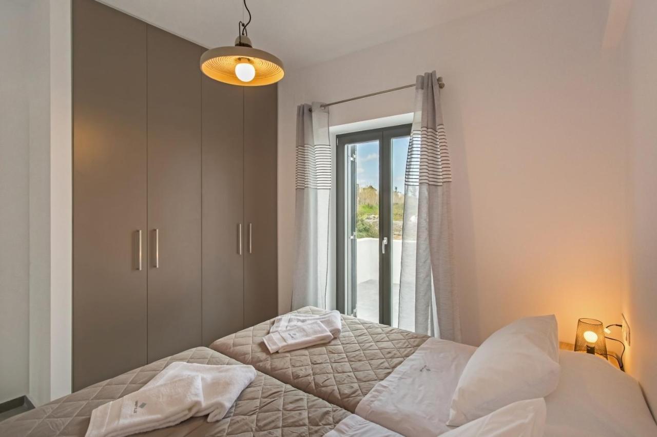 Vastblue Of Paros Aparthotel Ambelász Kültér fotó