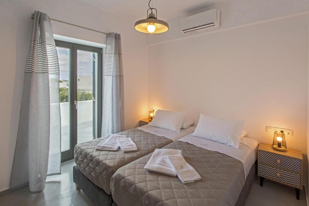 Vastblue Of Paros Aparthotel Ambelász Kültér fotó
