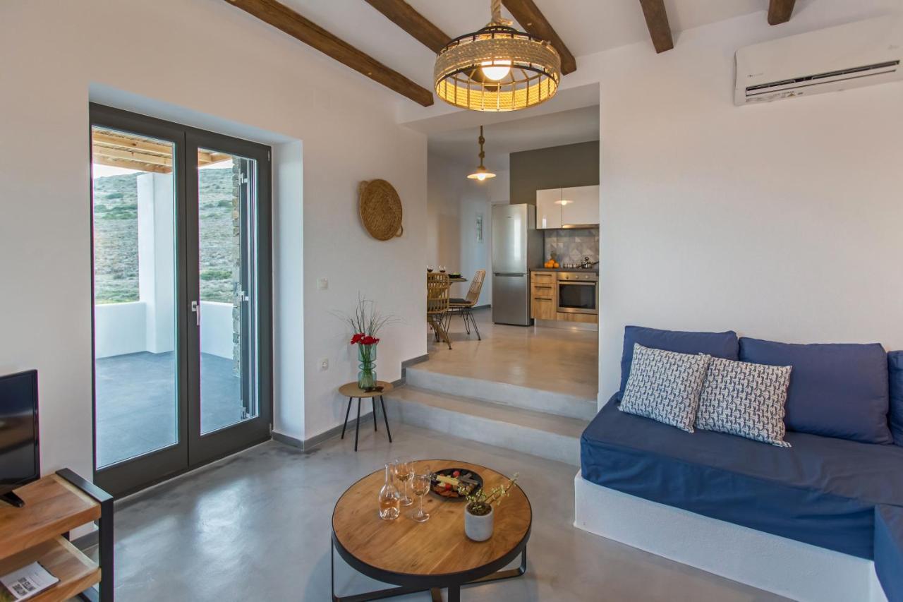 Vastblue Of Paros Aparthotel Ambelász Kültér fotó