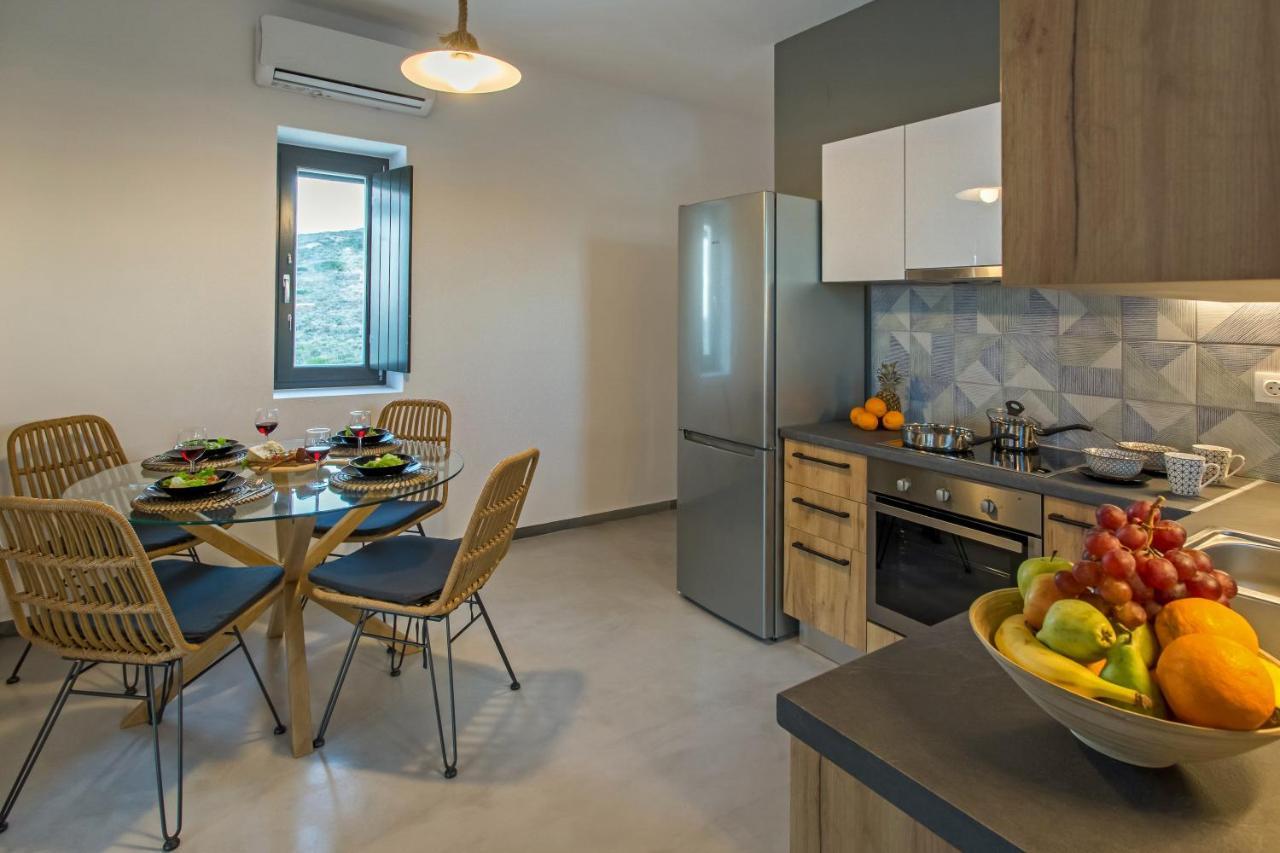 Vastblue Of Paros Aparthotel Ambelász Kültér fotó