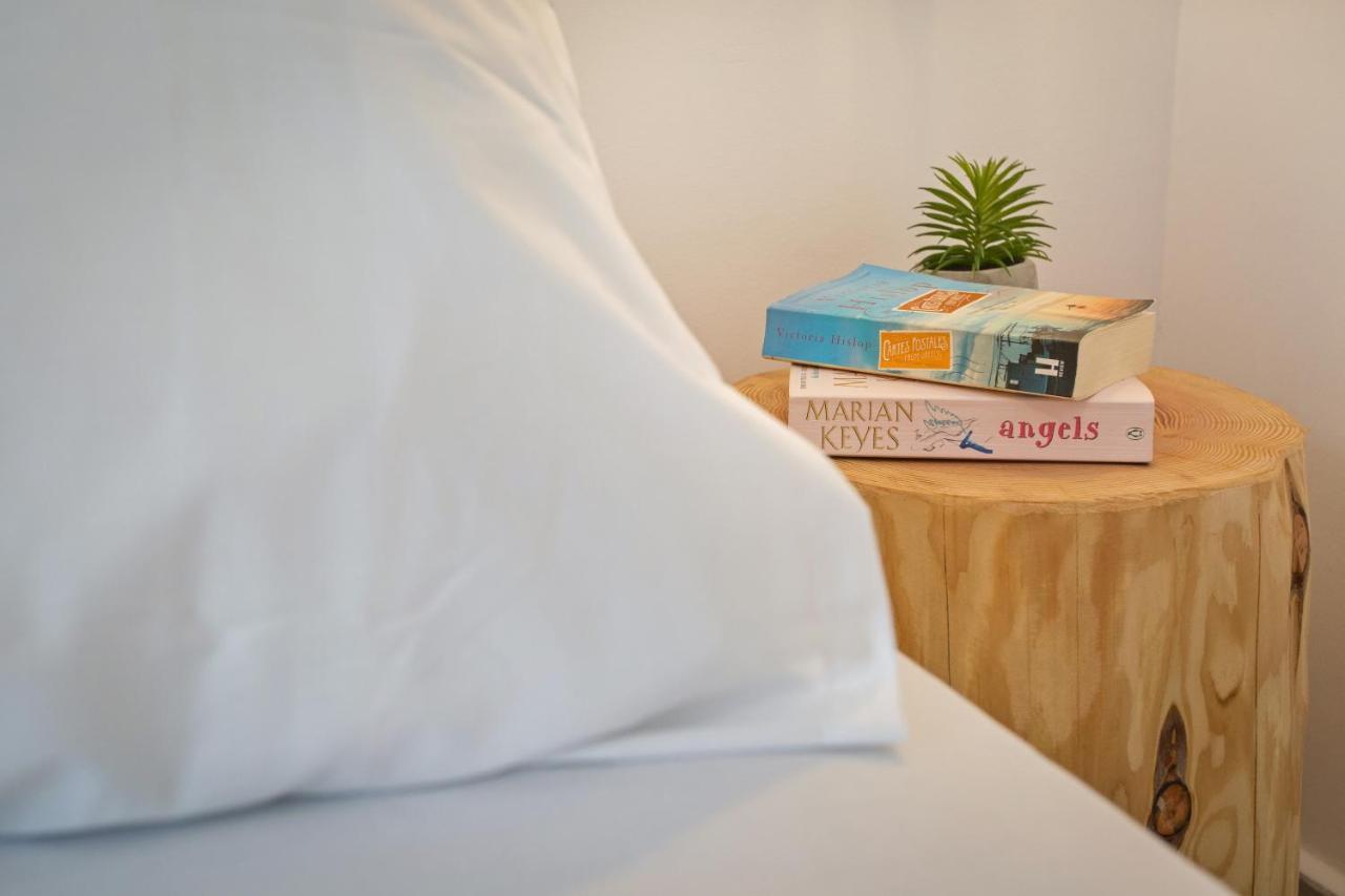 Vastblue Of Paros Aparthotel Ambelász Kültér fotó