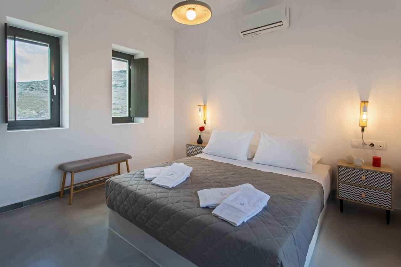 Vastblue Of Paros Aparthotel Ambelász Kültér fotó