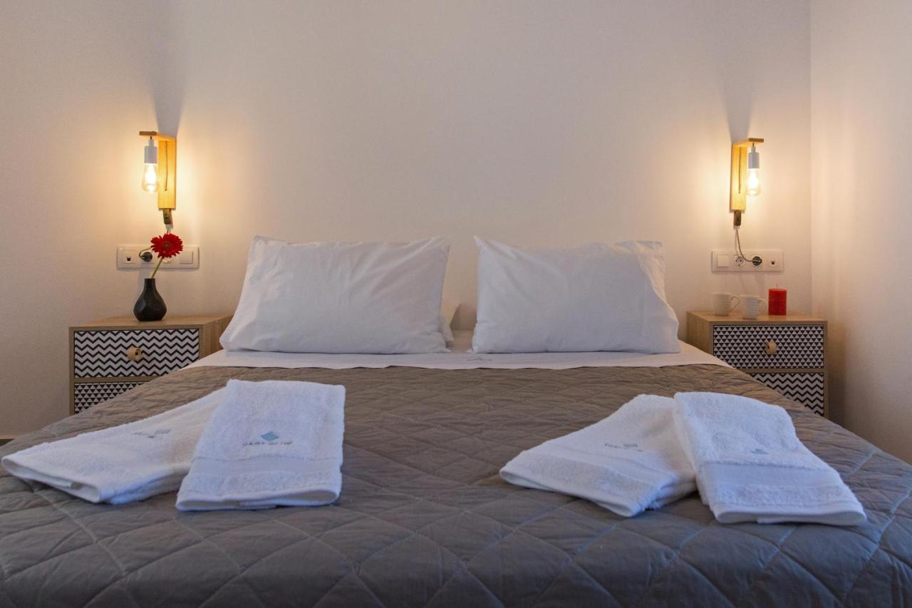 Vastblue Of Paros Aparthotel Ambelász Kültér fotó