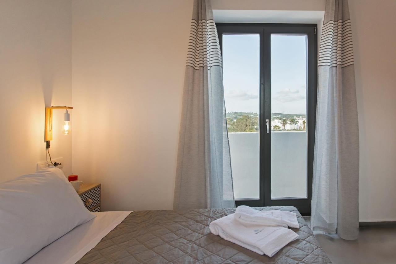Vastblue Of Paros Aparthotel Ambelász Kültér fotó