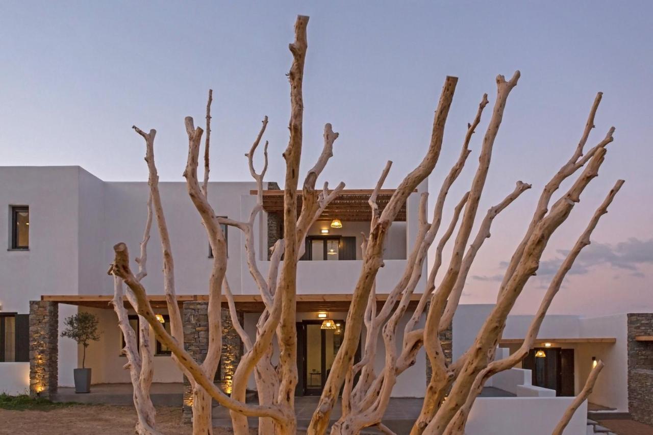 Vastblue Of Paros Aparthotel Ambelász Kültér fotó