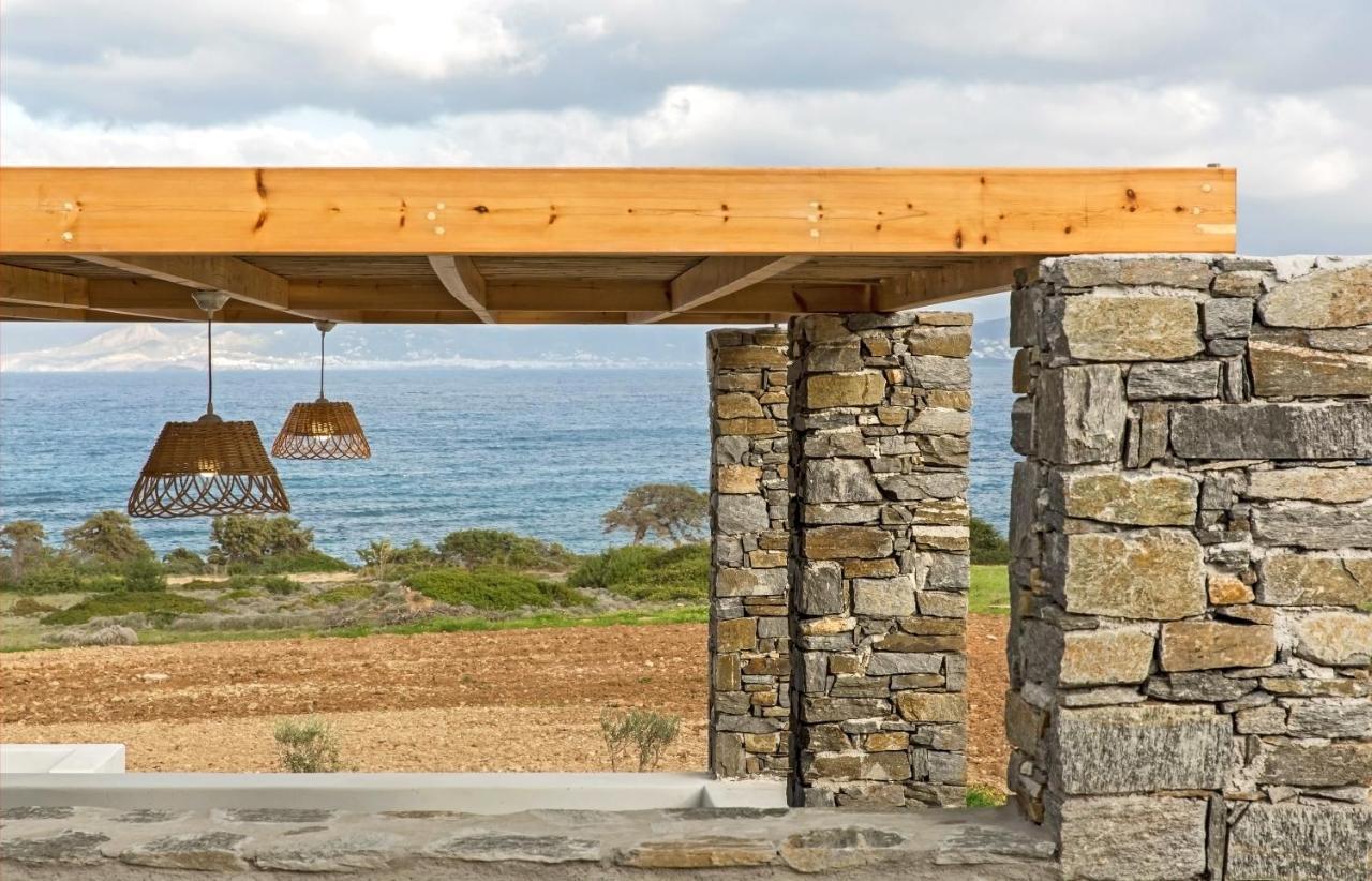 Vastblue Of Paros Aparthotel Ambelász Kültér fotó